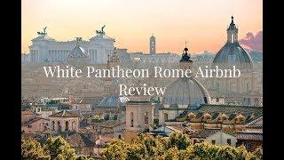 Rome Italy White Pantheon Airbnb Review | Traveling with The Davis's