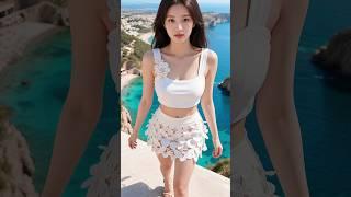 Timeless Model Vibe — Beautiful Ibiza, Spain #Model #Ibiza #Vacation