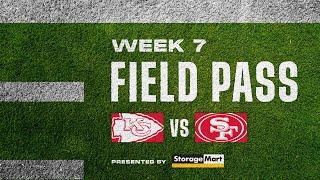 Kansas City Chiefs vs San Francisco 49ers - NFL Week 7 | Field Pass Pregame Show 