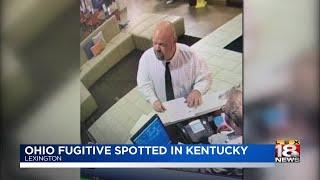 Ohio Fugitive Spotted In Kentucky