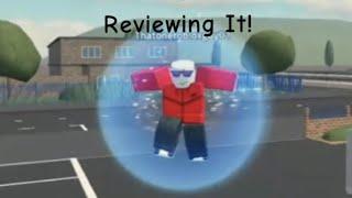 Reviewing 'Emergency England' | Roblox