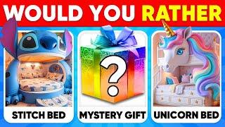 Would You Rather - LUXURY Mystery Gift Edition  Moca Quiz