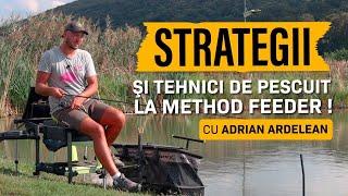 Strategii si tehnici de pescuit la Method Feeder / Adrian Ardelean