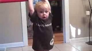 Vin does his first CrossFit WOD