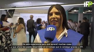 iFP Opiniones: Valeria Plaza estudiante de Administración y Finanzas