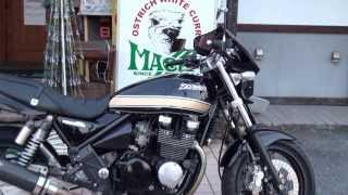 美男子軍団　STRIKERサウンドを響かせ　Kawasaki ZEPHYR400 Kai 400χ　ZR400