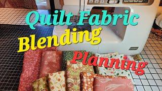 Quilt Fabric Blending, Fabric Planning, Sew Jo Inspiration, #sewinginspiration, #sewingtips, #scrap