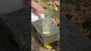 DIY Exposed Aggregate Concrete