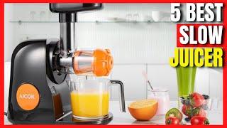 Juicer | Top 5 Best Slow Juicer  in 2021 | Best Juicer Machines