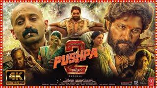 Pushpa 2 The Rule  2024  // AlluArjun //  Sukumar // Telugu Full Movie Review and Facts