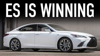 Why The Lexus ES is Winning...For Now