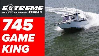 2024 Extreme Boats 745 Game King | In-Depth Walkthrough | Yamaha F300XCB