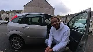 Driving My Ford Focus ST170 To Wales in a RAIN STORM