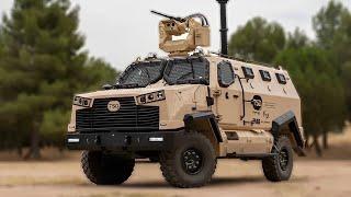 3 Safest MRAP Vehicles in the World - Mine Resistant Ambush Protected Vehicles