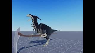 Halloween Therizinosaurus Teaser Animation! | Jurassic Blocky