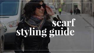 8 Easy and Stylish Ways to Tie Scarves So You Actually Wear Them | Slow Fashion