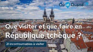 Que visiter et que faire en République tchèque ? 21 lieux INCONTOURNABLES (et LIEUX SECRETS)