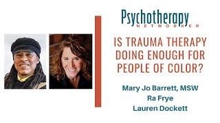 Is Trauma Therapy Doing Enough for People of Color?