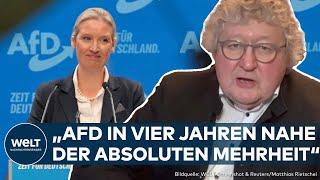 AFD-WAHLKAMPF: "Alice für Deutschland" – So kalkuliert plant die AfD den Weg zur absoluten Mehrheit