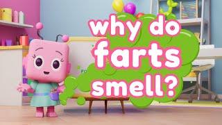 Why Do Farts Smell? | Mitzy Makes It | Wildbrain Wonder