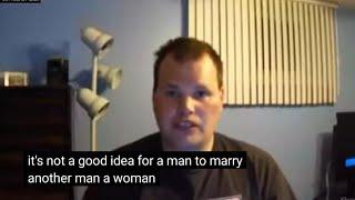 FRANKIE MACDONALD HOMOPHOBIC RANT