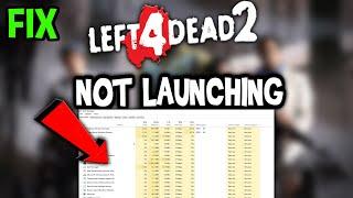 Left 4 Dead 2 – Fix Not Launching – Complete Tutorial