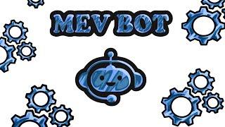 Что такое MEV BOT? Обзор с анимацией и примерами. + РОЗЫГРЫШ