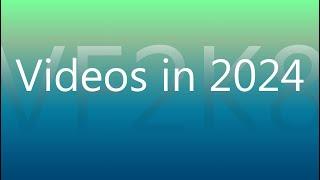 VistaFan2008's upcoming ideas in 2024