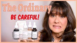 The Ordinary Anti Aging Skincare  for Over 50 {What Not To Do!}