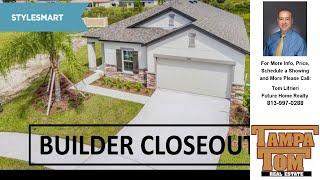 Builder Closeout Chapel Creek Stonebridge Zephryhills New Homes