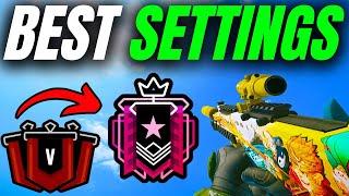 The *Best* Settings OPERATION PREP PHASE - Rainbow Six Siege