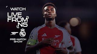 BIGGEST GAME OF THE SEASON! | Arsenal vs Real Madrid | LIVE FROM N5 | Pre-match show | UCL