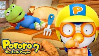 Pororo English Episode | I Love Bread So Much | Learn Good Habit | Pororo Episode Club