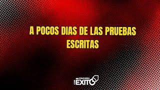 A Pocos Dias De Las Pruebas Escritas