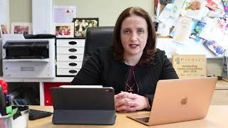 Secondary School in Dundalk dealing with coronavirus and virtual learning