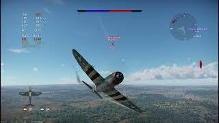 P47D vs 2 BF109G