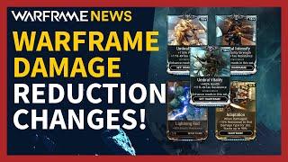 Damage Resistance Changes with Warframe Update 30.5