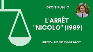 L'arrêt Nicolo du 20 octobre 1989 - Grands arrêts de la jurisprudence administrative