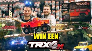 Win een TRX-4M op het Crawler Parcours in de Traxxas Premiumstore!