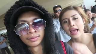 VLOG AWKARIN #KVLOG 9  MANGGUNG DI TENGAH LAUT