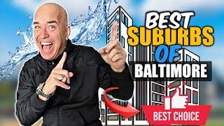 BEST PLACES to Live in Baltimore Maryland [2023] #bestplacestoliveinbaltimoremaryland2023