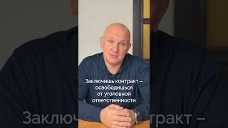 Заключишь контракт — освободишься от уголовной ответственности: поправки внесены в ст. 78.1 УК РФ.