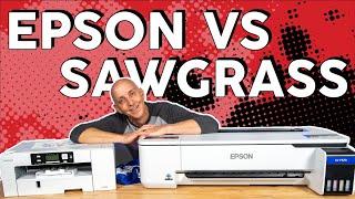2024 Sublimation Printer Guide: Epson vs. Sawgrass - Which is Right for You?