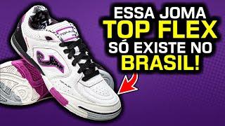 Tão boa quanto a Top Flex Rebound? - Análise chuteira futsal Joma Top Flex IN