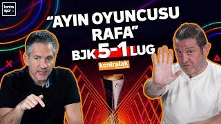 CANLI | Beşiktaş - Lugano Maç Sonu | Nihat Kahveci, Nebil Evren | Kontratak