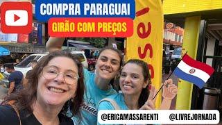 Compras Paraguai, super giro Casa Nissei com novidades e preços! Vlogão de compras! Se inscreva