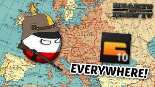 Hoi4 But Every Province Is A Level 10 Fort