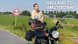 From England to Amsterdam