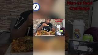 2 Extra Large Whole Chicken in 9 minutes challenge #shorts #manvsfood #food #challenge #world