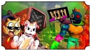 SCONFIGGIAMO LA FUSIONE DEI RANBOW FRIENDS CON @PoggoDoggo SU GMOD!